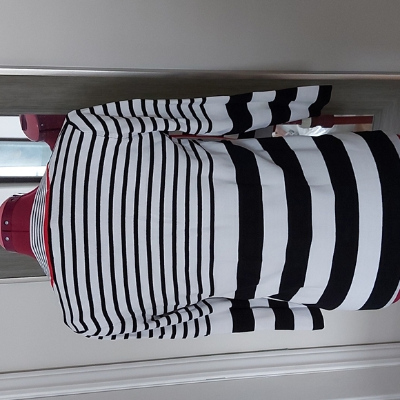 Ladies v-neck button cardigan,  size small - Picture 3 of 5